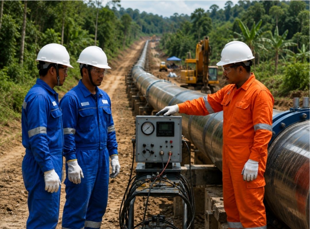Ecourse - Pipeline Commisioning Management